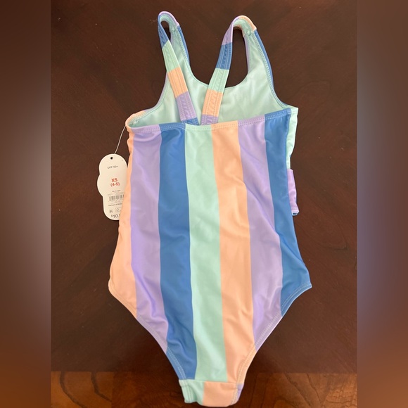 Wonder Nation Girls Bathing suit - Picture 2 of 2